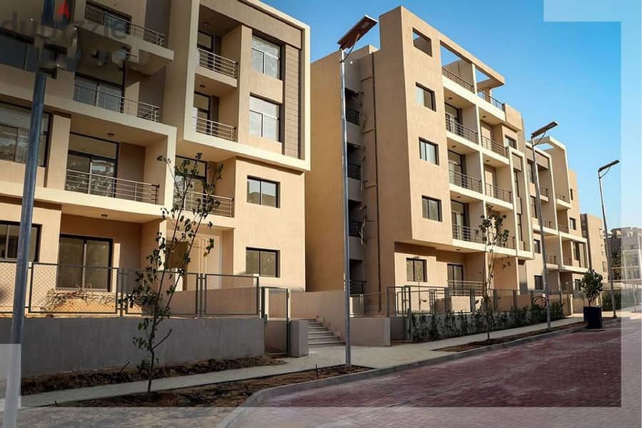 شقة بالروف للبيع متشطبة بالتكيفات فيفث سكوير FIFTH SQUARE Al Marasem 8