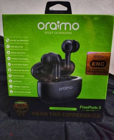 Oraimo FreePods 3 و ليس FreePods 3 C