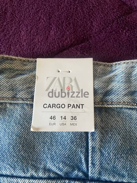 zara cargo pants new 2