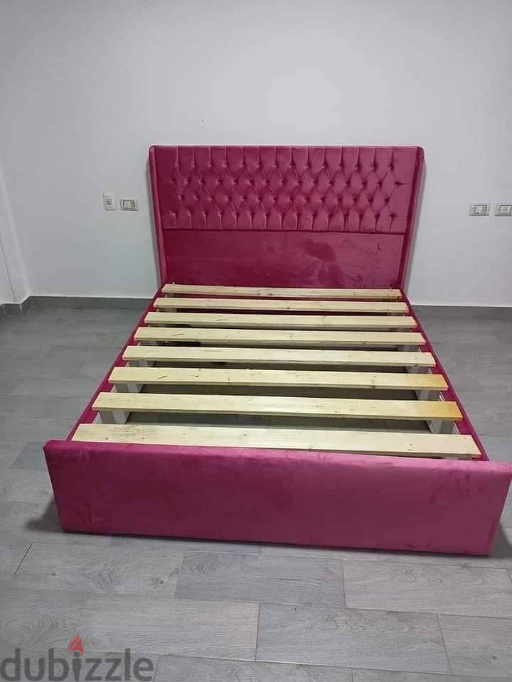 سراير كابتونية عالية الجودة الوان ومقاسات حسب الطلب سرير مع الملل 1