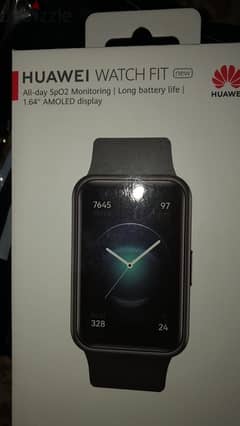 Huawei watch fit black 0