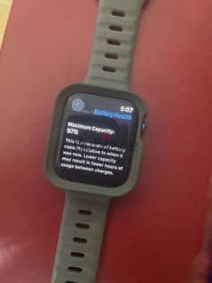 Apple Watch Series 7-Blue Aluminum Case (Abyss Blue Sport Band) 45 MM 0