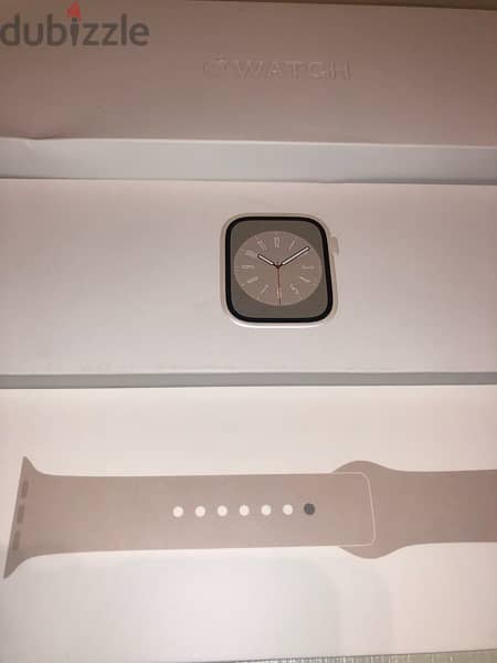 Apple Watch Series 8 GPS, Aluminium Case with Sport Band 2