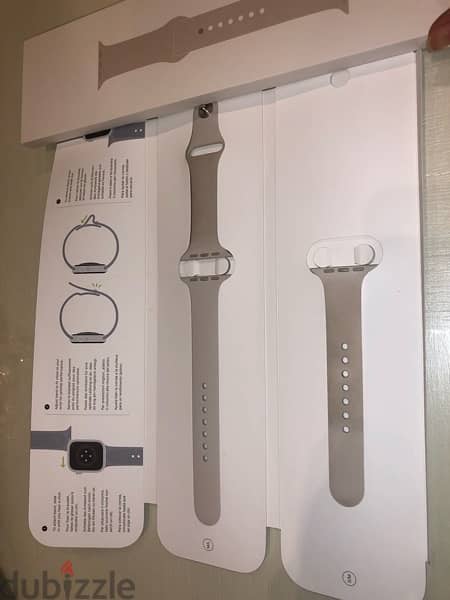 Apple Watch Series 8 GPS, Aluminium Case with Sport Band 8