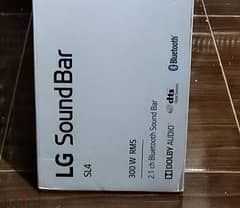 LG Sound bar wireless SL4 model never used in the box