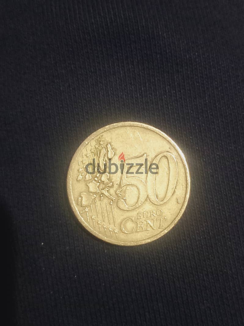 50 يورو سنت 2002 0