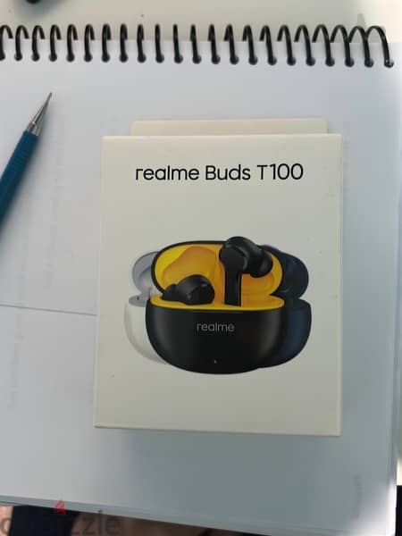Realme t100 earbuds 3