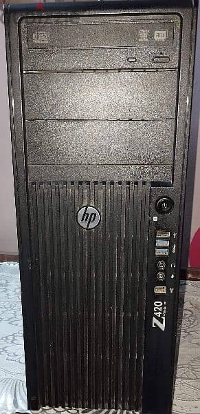 HP Z420 Workstation - GTX 1050 Ti 5