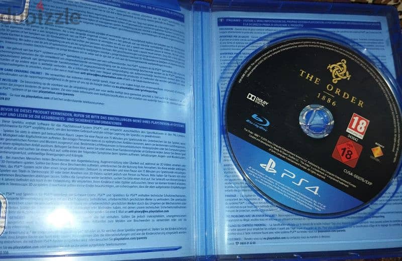 Used Ps4 cd 1