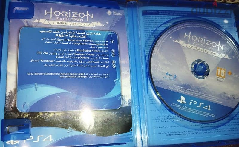 Used Ps4 cd 10