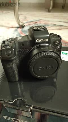 Canon r + ماونت