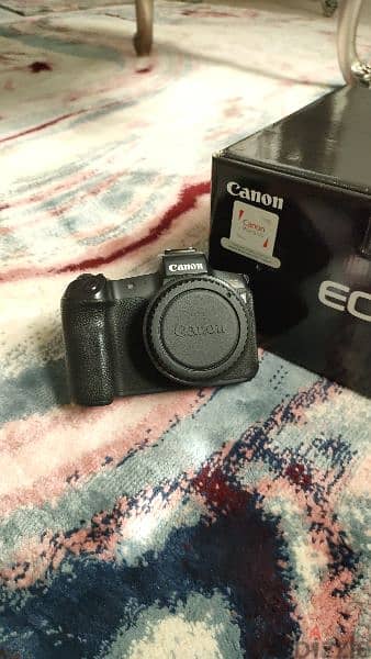 Canon r + ماونت 9