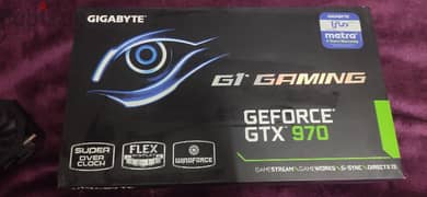 كارت شاشه G1 Gaming GeForce GTX 970 0