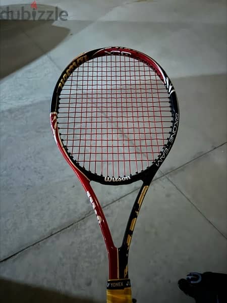 Wilson BLX 290 Grams Tennis Racquet very good condition 1