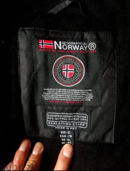 original Norway jacket 4