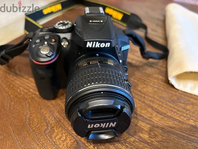 كاميرا Nikon D5300 كسر زيرو 2