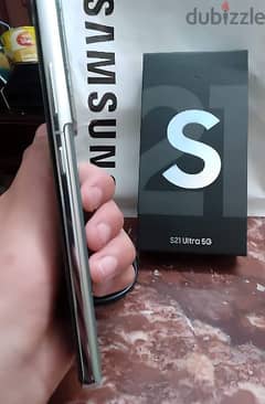 Samsung S21 ultra 5G Silver 2Sim Ram12 Rom256