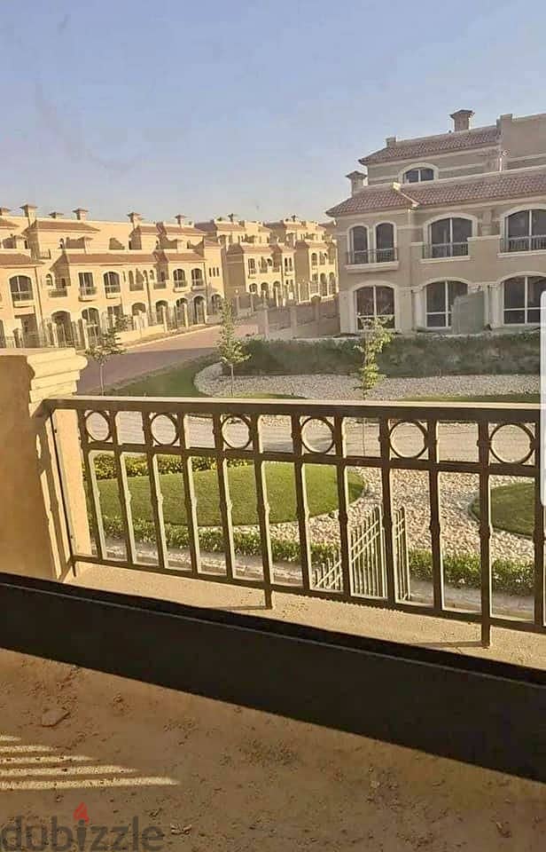 RTM Townhouse villa 230m for sale in Fifth Settlement at the price of La Vista City, New Cairo 6