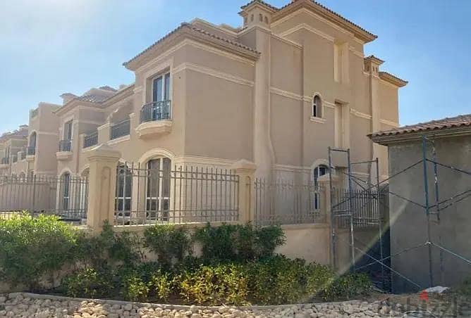 RTM Townhouse villa 230m for sale in Fifth Settlement at the price of La Vista City, New Cairo 12