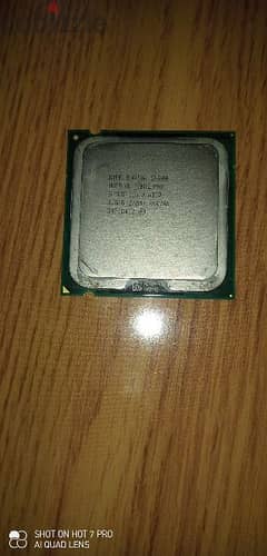معالج Pentium E6600 3.06 GHz للبيع