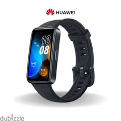 Huawei band 8 nfc new sealed  هواوي باند ٨ nfc جديدة متبرشمة