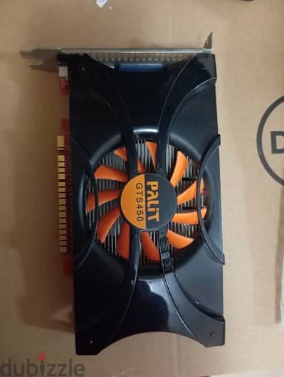 GeForce PALIT GTS 450