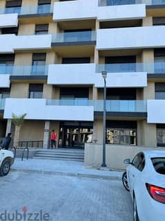 Apartment 134m for rent in compound Al Burouj