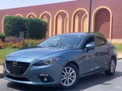 Mazda3 2016 Top line مازدا اعلي فئه حاله الزيرو