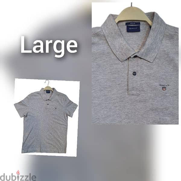 Tommy Armani Gant Polo Lacoste Fred Perry Superdry Levi's 4