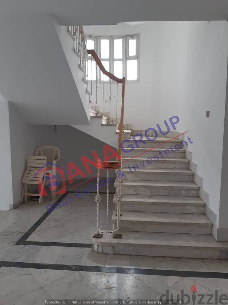 For rent an upper duplex 357m in the second phase Beverly Hills 2