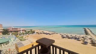a seafront apartment for short term rent in Hurghada