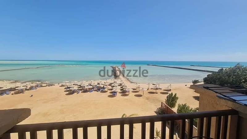 a seafront apartment for short term rent in Hurghada 1