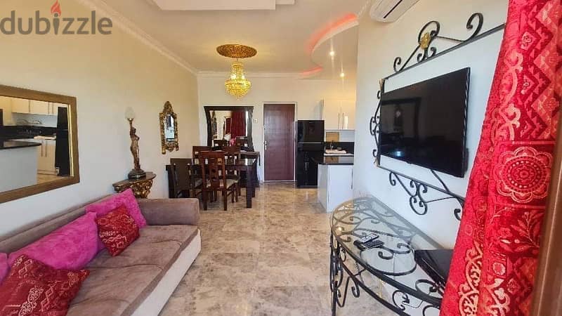 a seafront apartment for short term rent in Hurghada 11