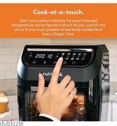 قلايه nutricook الهوائيه Air fryer