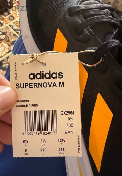 original Adidas super nova 4