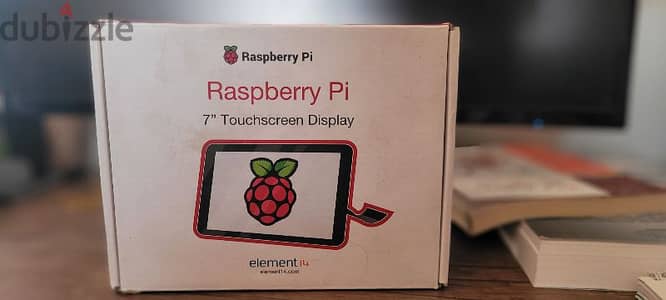 rasberry pi 7 inch touchscreen with a rasberry pi 3 motherboard