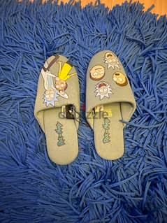 Rick and Morty flip flops for sale size 41