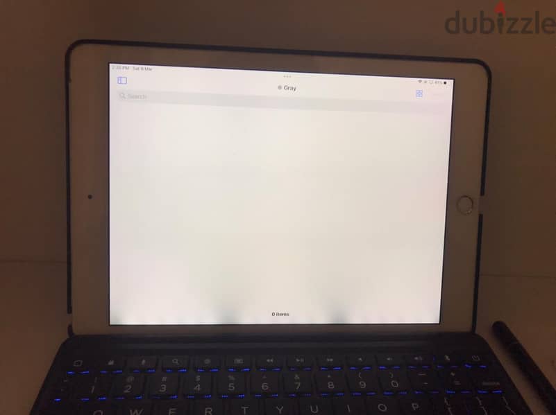 Ipad Air 2 silver 1