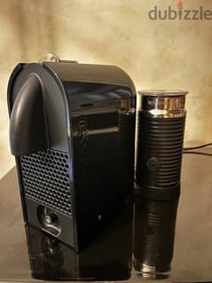 Nespresso U milk coffee machine| ماكينة قهوة نسبريسسو