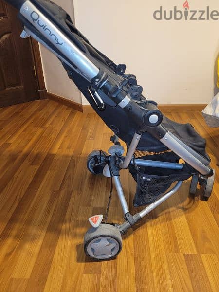 baby stroller brand quinny , used with fair conditiion 2