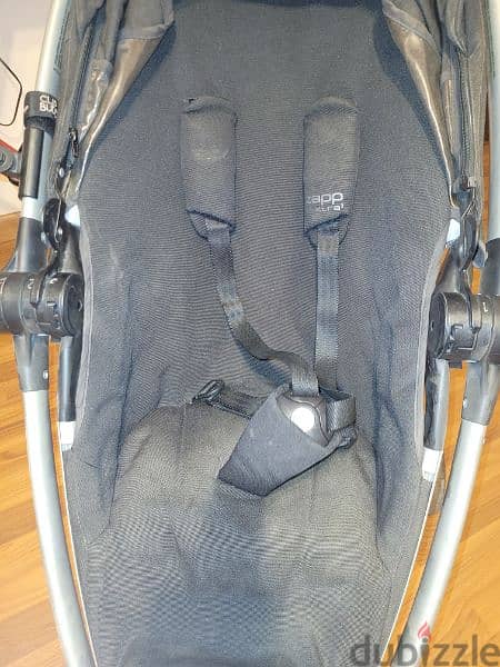 baby stroller brand quinny , used with fair conditiion 3