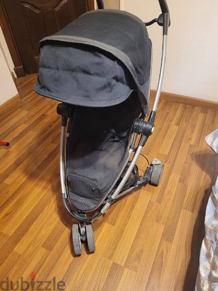 baby stroller brand quinny , used with fair conditiion 4