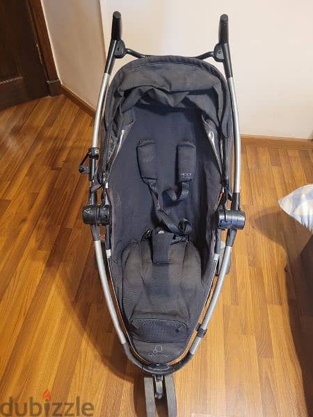 baby stroller brand quinny , used with fair conditiion 5