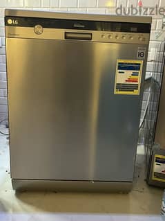 lg direct drive dishwasher in perfect condition