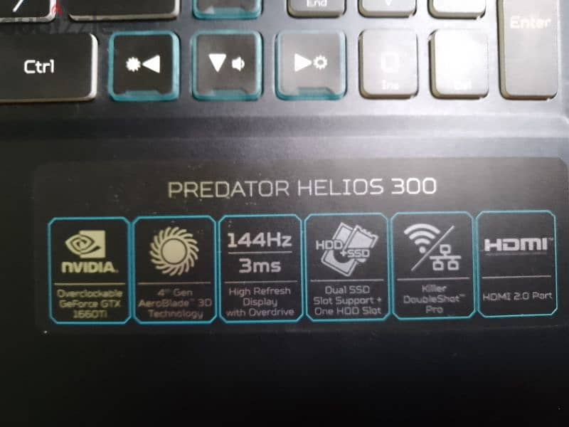 Acer predator Helios 300 (امازون امريكا) 3