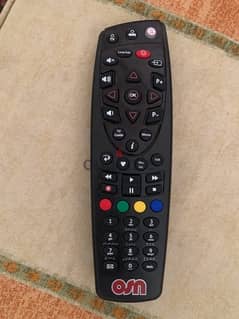 OSN remote control ريموت كنترول أو إس إن 0