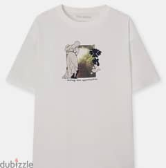 Pull & Bear T-shirt S oversize new collection