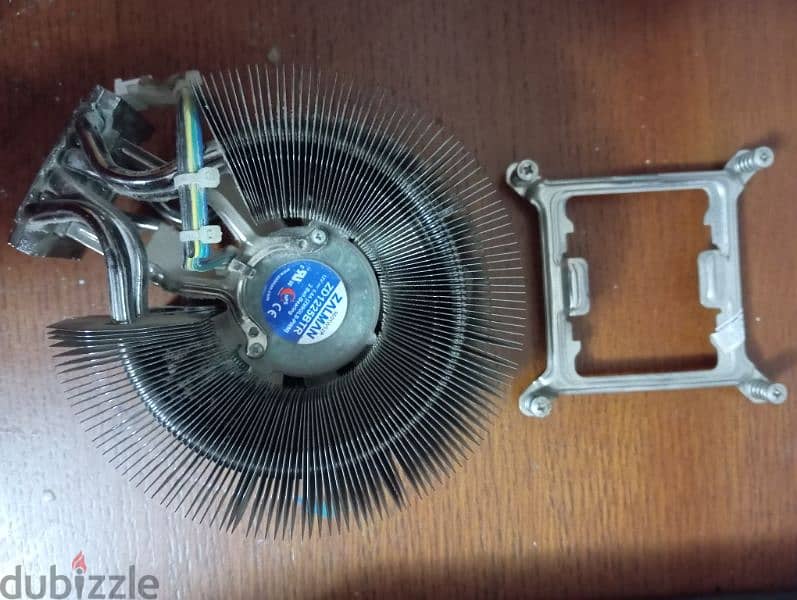 Fan for processor 0