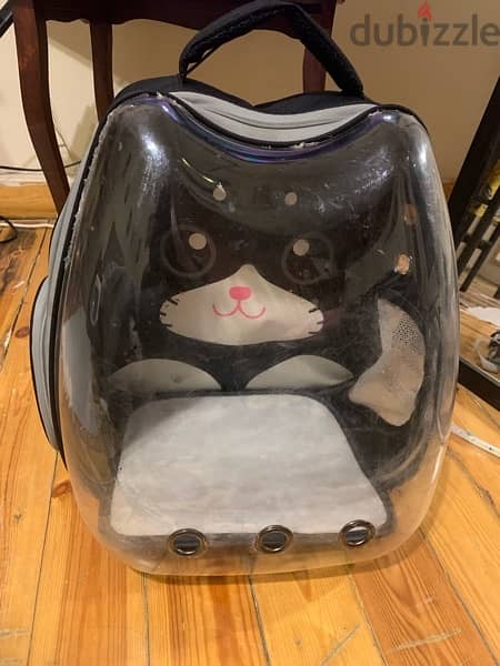 Cats and small dogs carrier backpack 1