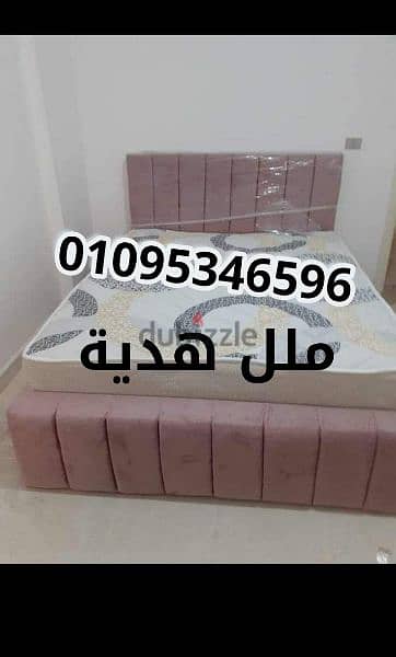 سرير كابتونية للتميز والجودة سراير مصنع كنوز للاثاث وضمان 5 سنوات